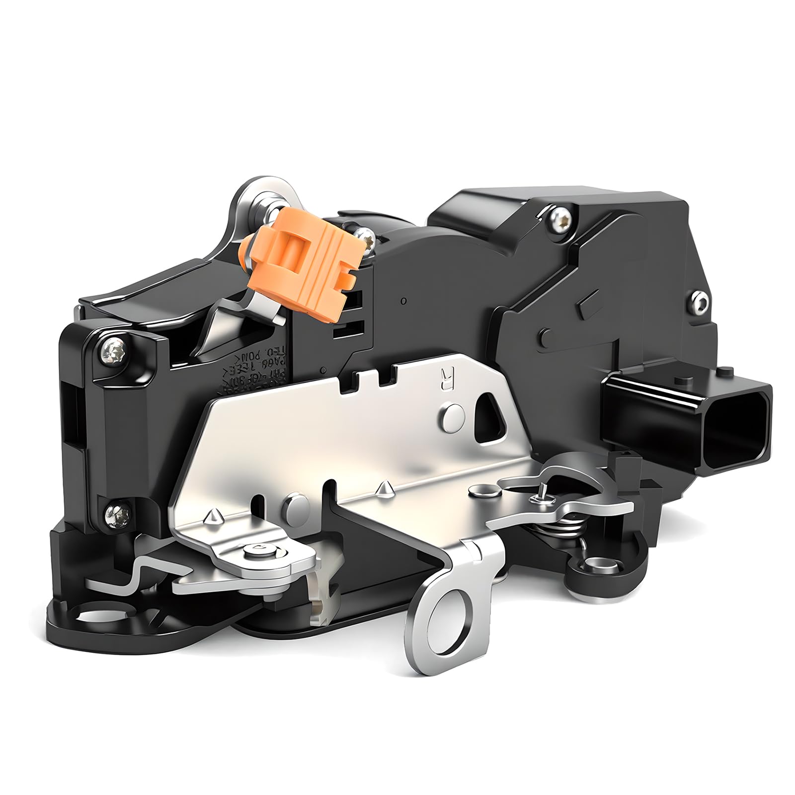 Door Lock Latch Actuator Front Right Passenger Side Compatible with 2007 2008 2009 2010 2011 2012 2013 2014 Chevy Silverado, Suburban, Avalanche, Tahoe GMC Sierra, Yukon XL Cadillac Escalade ESV EXT