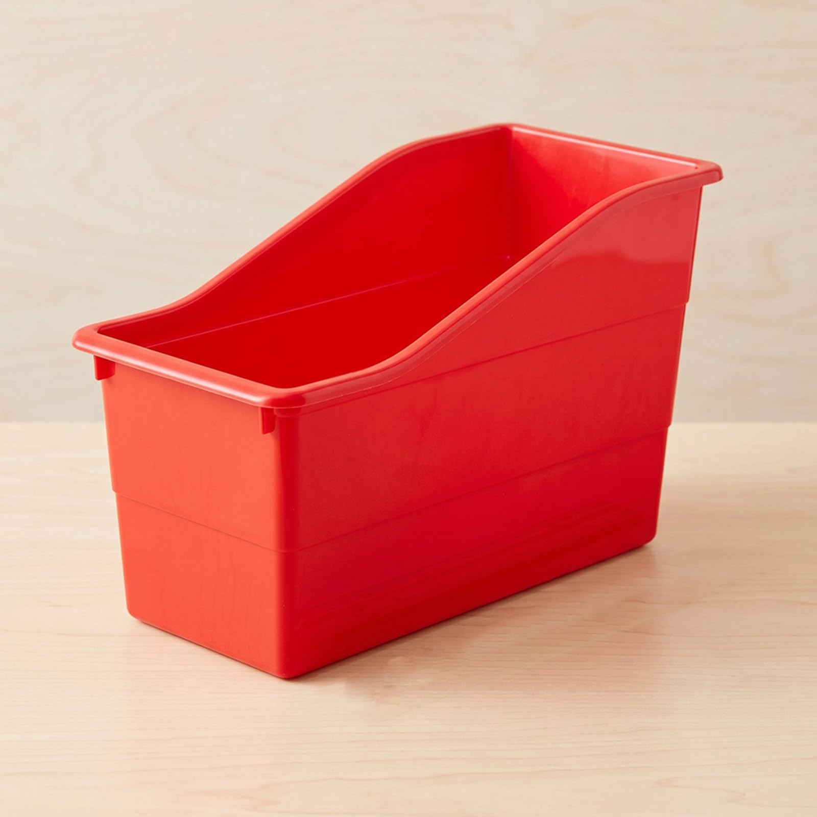 VILLCASE 6 Pezzi Contenitore Portaoggetti Impilabile in Plastica