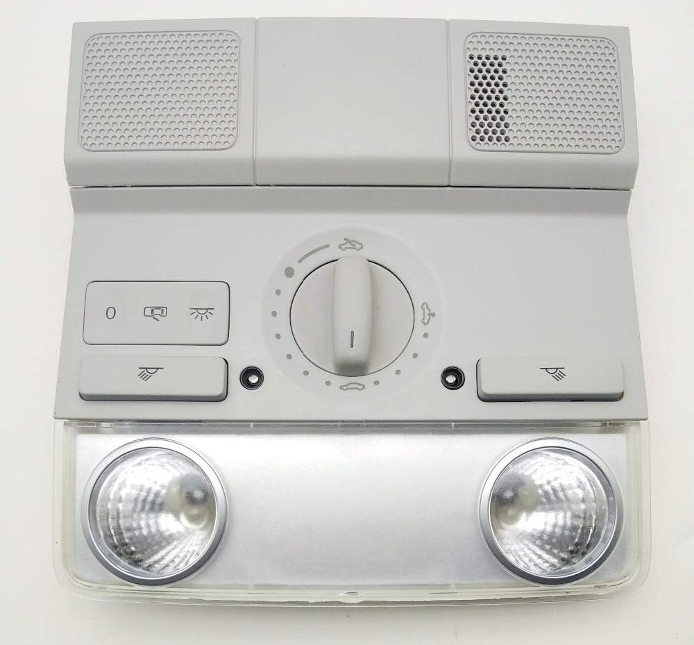 Car Reading Lamp Sunroof Switch for VW Sagitar MAGOTAN,Car Interior Overhead Console Dome Light Reading Lamp