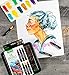 Crayola Oil Pastel Set with Decorative Case, Water-Soluble, Great For Watercolor Effects, 24 Colors