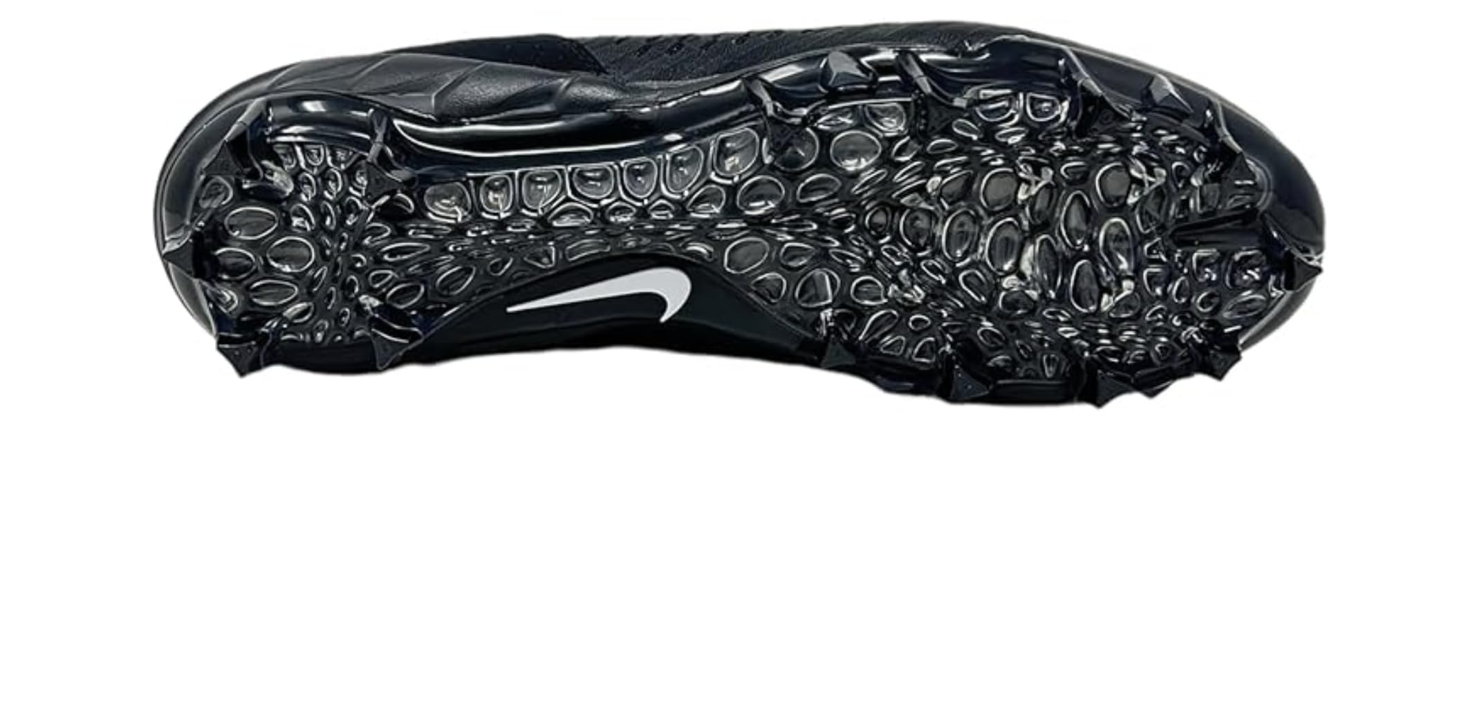 Nike Alpha Menace Pro 2 Low CV6477-001 Black-White Men's Football Cleats 14.5 US