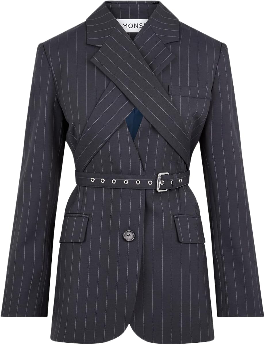 MONSE, Criss Cross Jacket