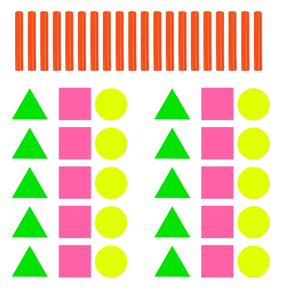 60Pcs Early Educational Math Set Kids Educational Toy Magnetic Counting Stick