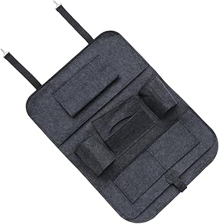 Wakauto Assentos De Carro Organizador De Assento De Carro Encosto De Carro Proteger Encosto Organizador Assento De Volta Organizador De Assento De Carro Pendurado Saco De Armazenamento