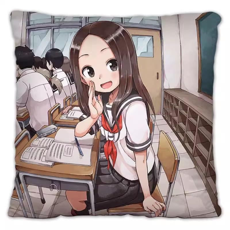 Amazon.co.jp: からかい上手の高木さん 抱き枕 クッションカバー 高木