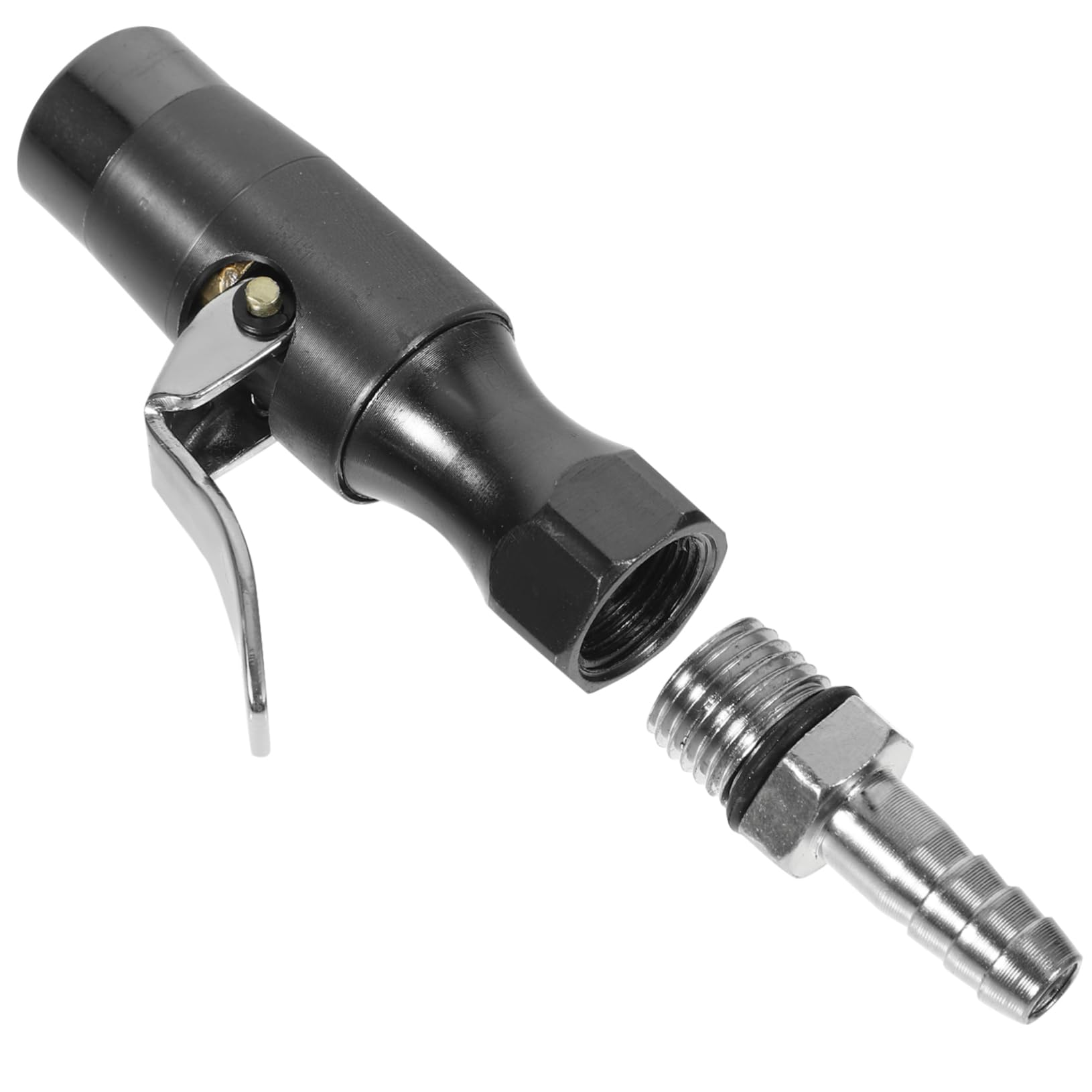 FUNOMOCYA 2pcs Presta Valve Air Chuck Locking Tire Inflator Adapter Universal Car Truck Motorcycle Air Pump Nozzle