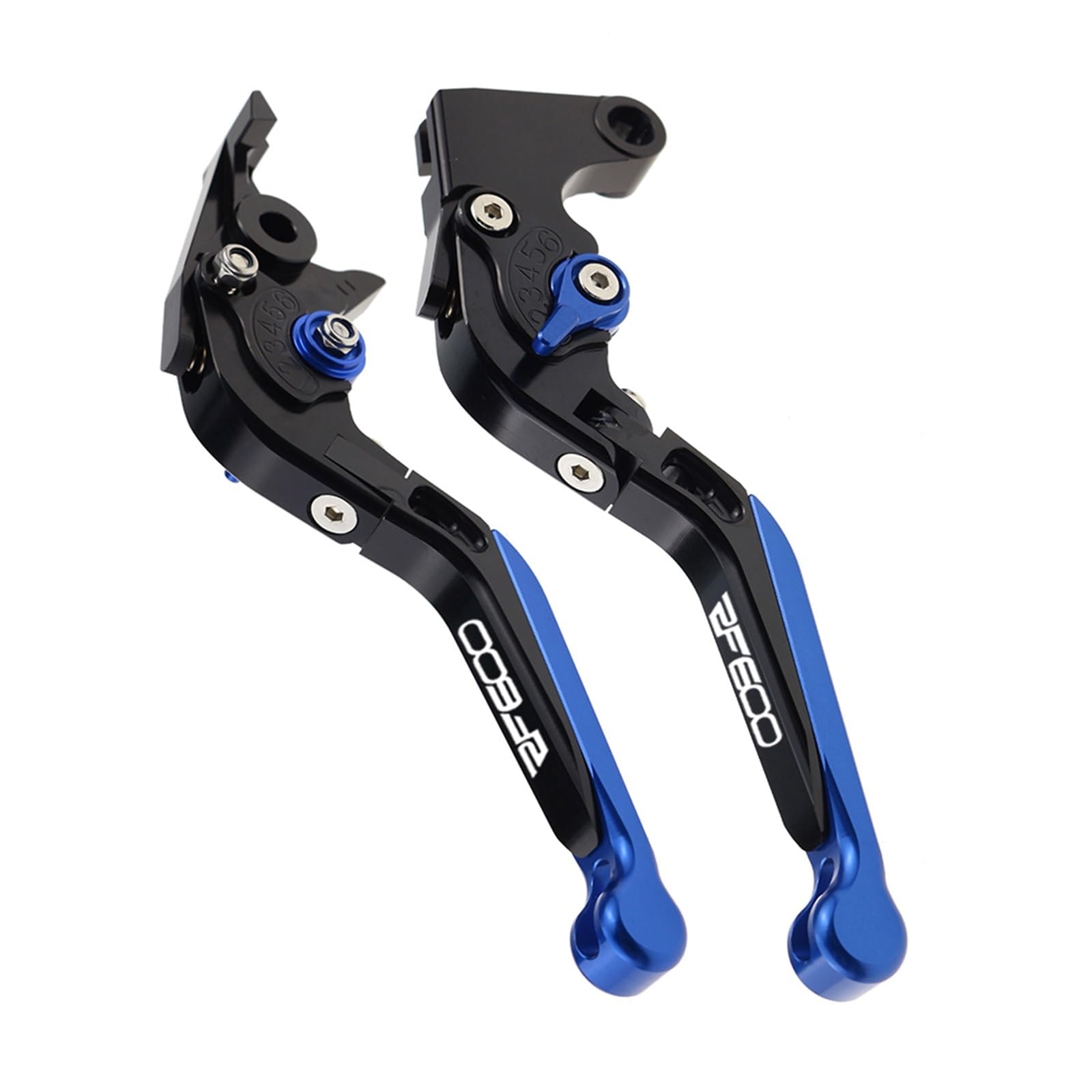 CSBWFCB for Suzuki RF600R 1993 Motorcycle CNC Accessories Folding Extendable Brake Clutch Levers Adjustable Handle Set