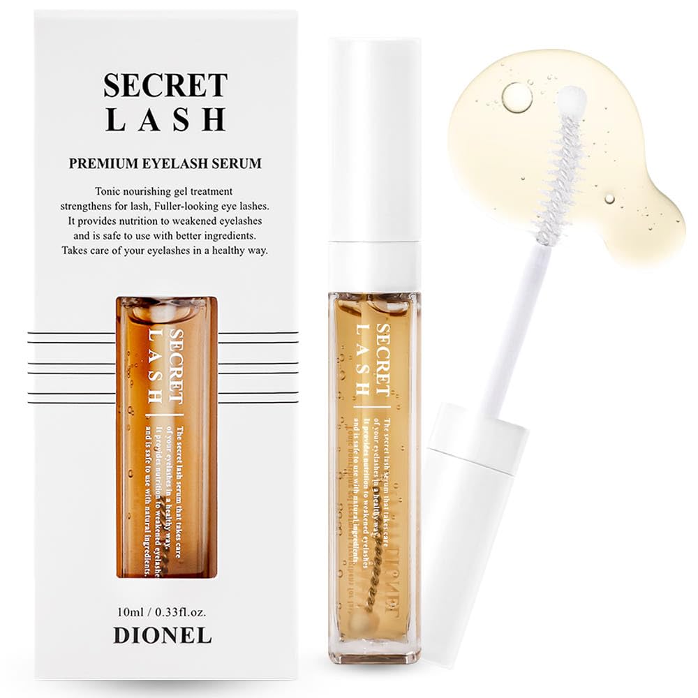 Amazon.com: Dionel Secret Lash Premium Eyelash Serum 10ml (0.33 fl