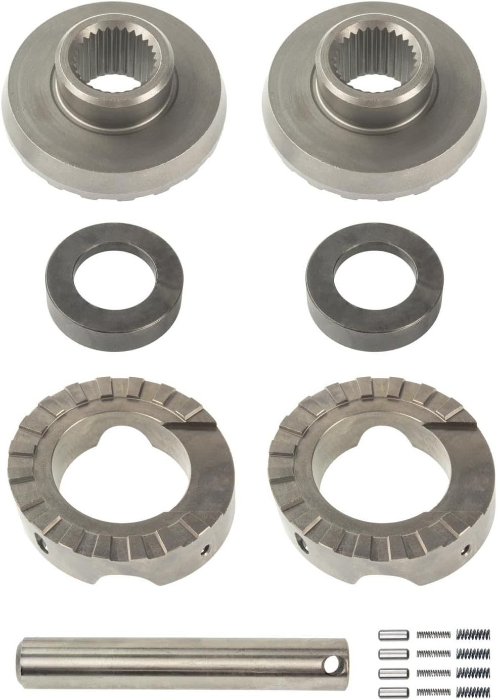Powertrax 1920-LR Lock-Right Locker Fits GM 8.5" (8 1/2") 28 Spline Axle and 10 Ring Gear Bolt Front|Rear Open Differential