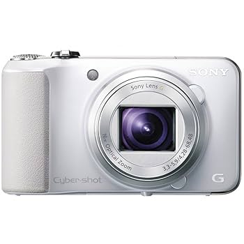 【ジャンク品】SONY Cyber-shot ホワイト DSC−HX10V Sony DSC-HX10VW Cyber-shot Digital Camera 18.2 Megapixels