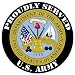 Proudly Served U.S. Army 5" Free Shipping from the United States