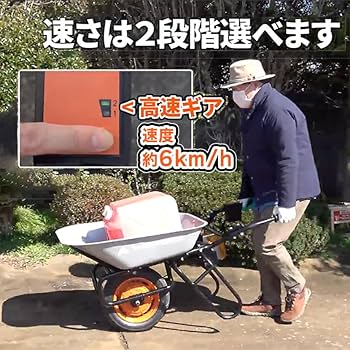 Amazon.co.jp: YARDFORCE ヤードフォース 24V 電動アシスト