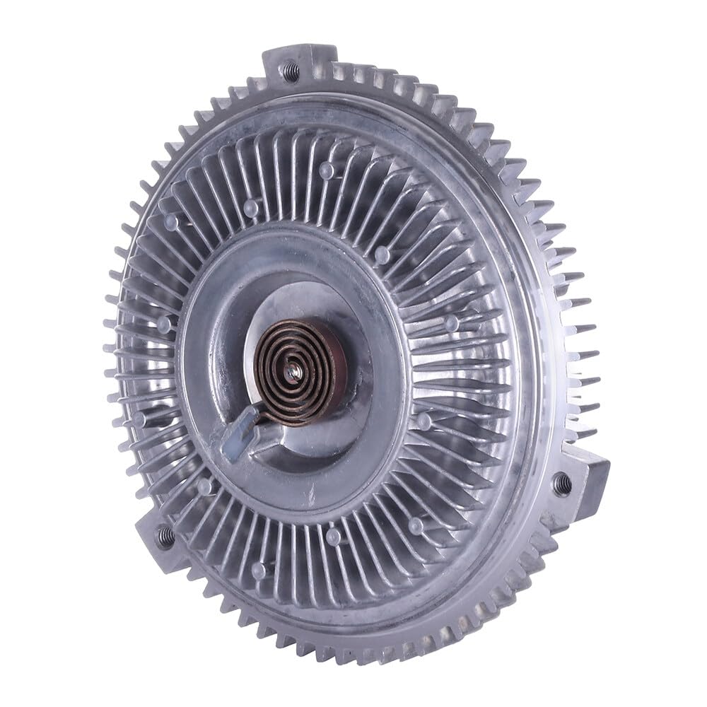 Engine Radiator Cooling Fan Assembly Fit 1992-1995 for BMW 325is 1991-1995 2001-2003 for BMW 525i 2001-2005 for BMW 325xi, Radiator Fan Clutch Front
