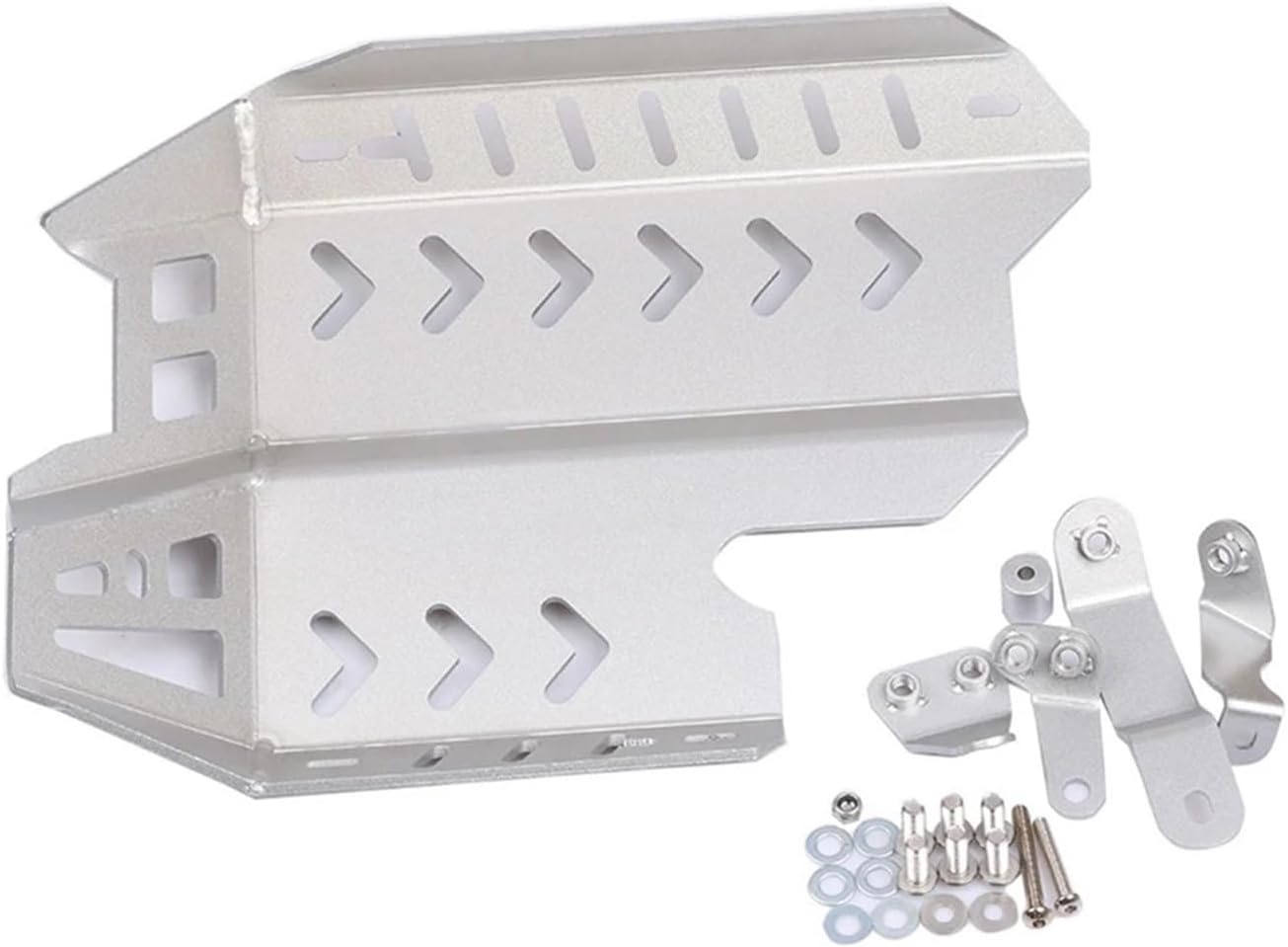 CB500X 2019-2023 Motorcycle Engine Cover Chassis Under Guard Skid Plate - Guard CB500X 500 X(Silver)