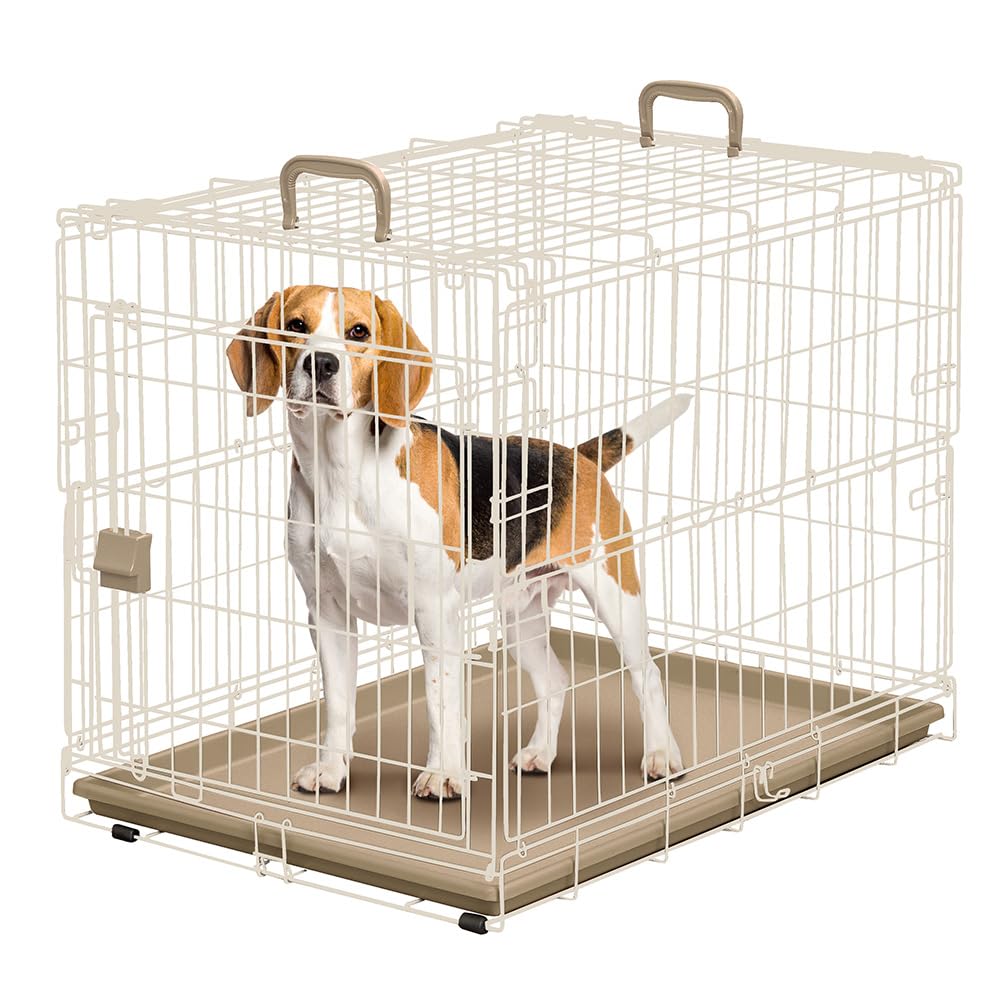 Amazon.co.jp: アイリスプラザ 折りたたみケージ 犬 猫 防災 ライト