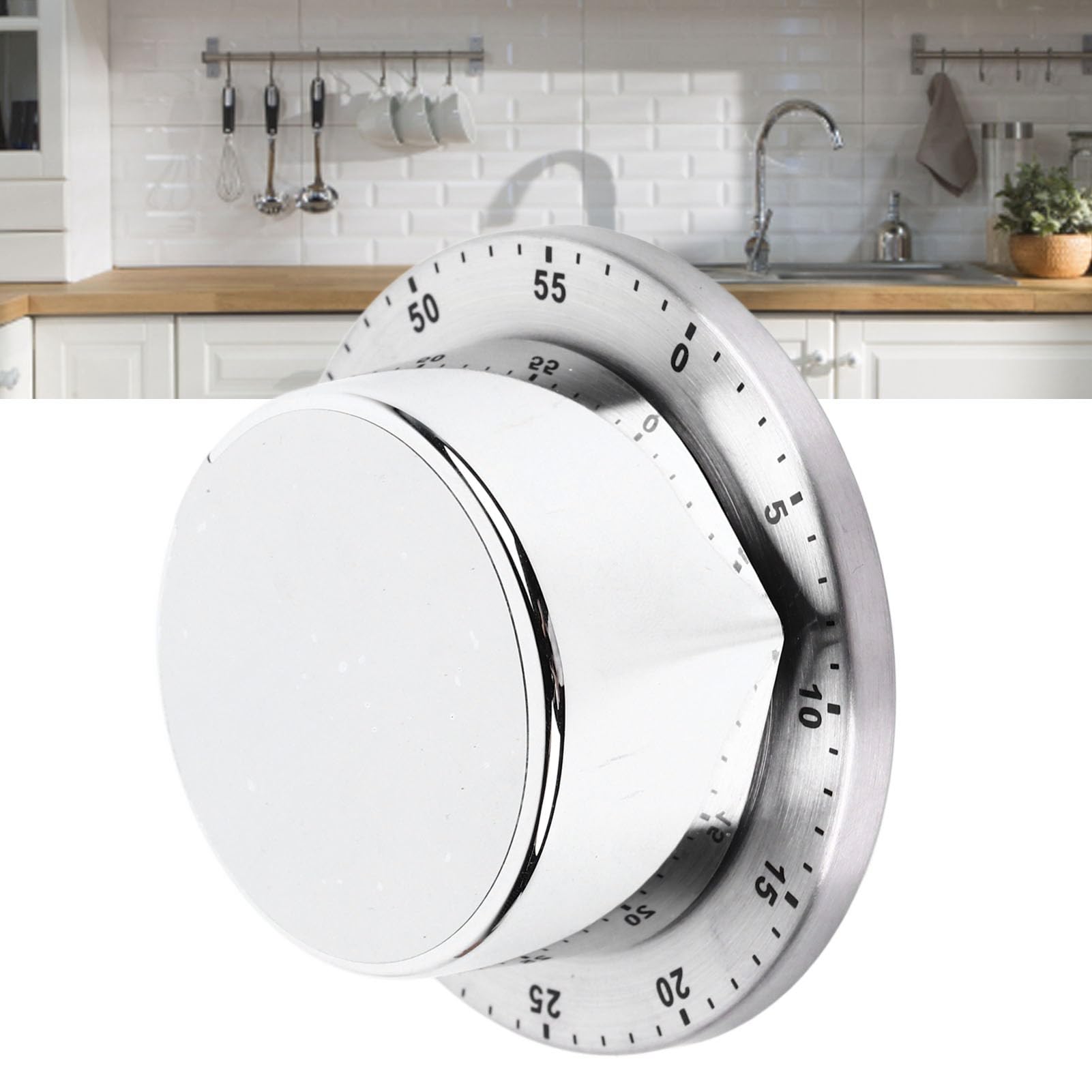 Timer da cucina meccanico, a breve termine, orologio da cucina, conto alla rovescia, timer per cucinare, sport, cottura – chef timer da cucina
