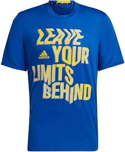 adidas Camiseta de entrenamiento de alta intensidad diseñada con 4 movimientos para hombre