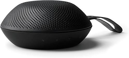 Vifa Reykjavik Altavoz Bluetooth - Mini altavoz inteligente inalámbrico portátil para exteriores con sonido estéreo, diseño nórdico, micrófono