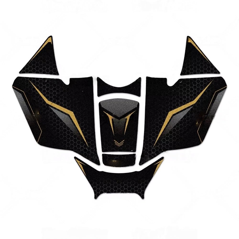for Xmax 300 2023-2026 Motorcycle Fuel Tank Sticker Scooter Pad Protection Decal Sticker(Color2)