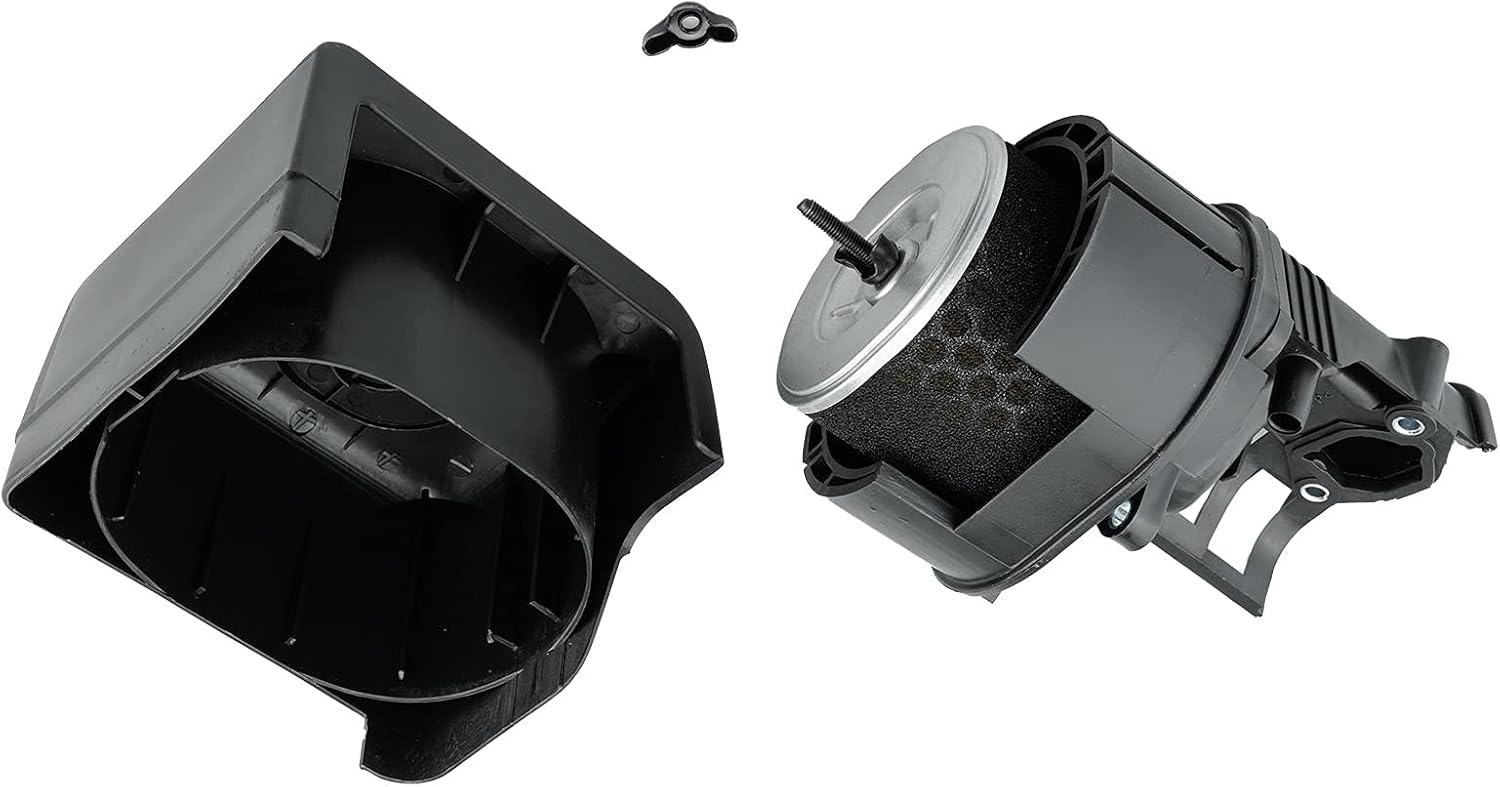 Ruma Adjustable Carburetor Recoil Starter Assembly Air Housing Cleaner Kit for Honda GX240 GX270 8HP 9HP Engine