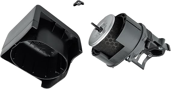 Ruma Adjustable Carburetor Recoil Starter Assembly Air Housing Cleaner Kit for Honda GX240 GX270 8HP 9HP Engine