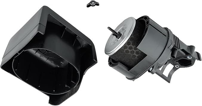 Ruma Adjustable Carburetor Recoil Starter Assembly Air Housing Cleaner Kit for Honda GX240 GX270 8HP 9HP Engine
