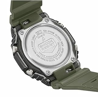 Amazon | G-Shock CasiOak GM2100Bシリーズ 3A_グリーン