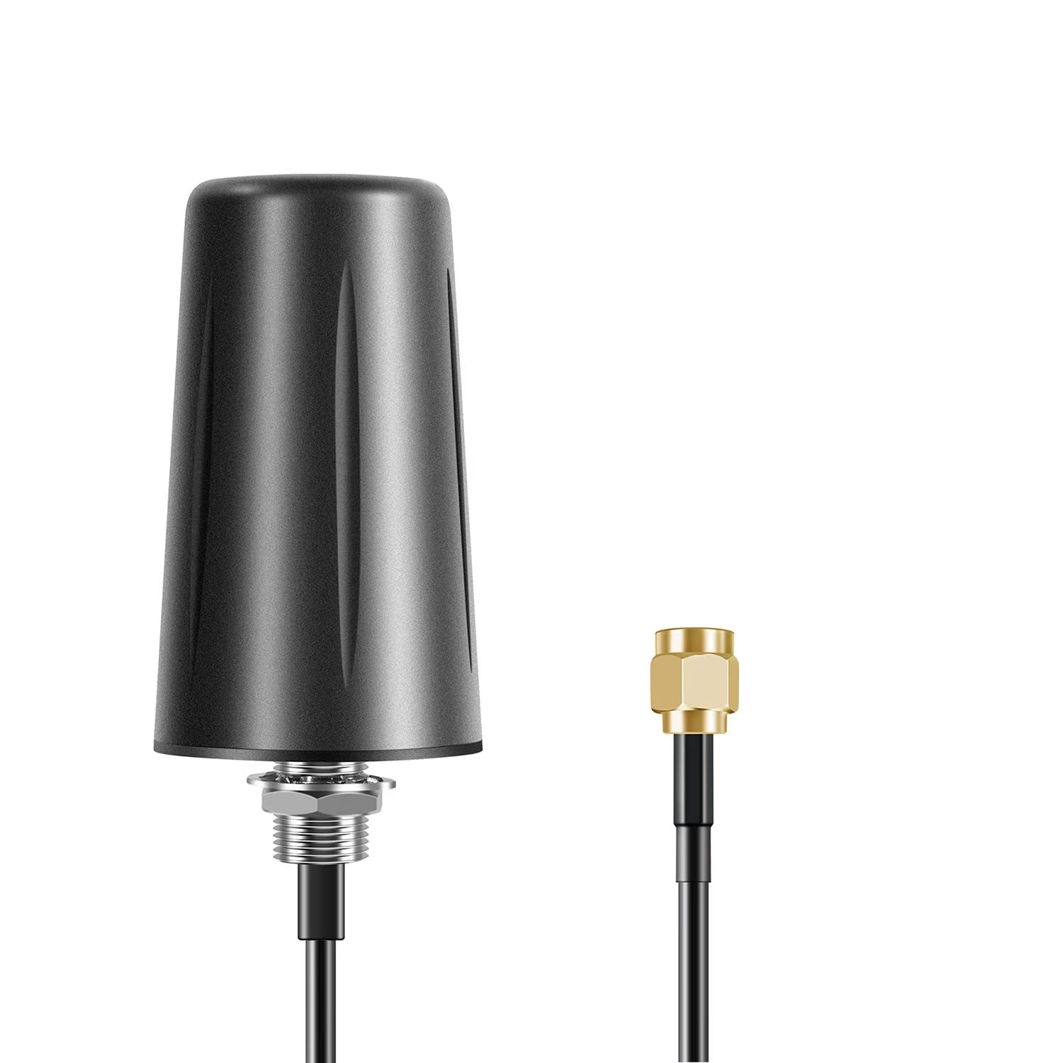 Universal Wide-Band 5G CBRS 4G LTE Outdoor SMA Male Antenna for Mobile Cell Phone Verizon, AT&T, T-Mobile 5G 4G Cellular Modem Router Trail Camera?698-6000MHz?, Boosts RV Home Internet, Slinkdsco