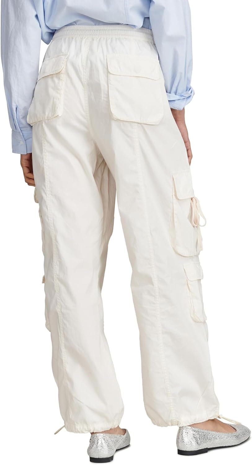 Lucky Brand Women's Exaggerated Cargo Flight Pant - Image 2