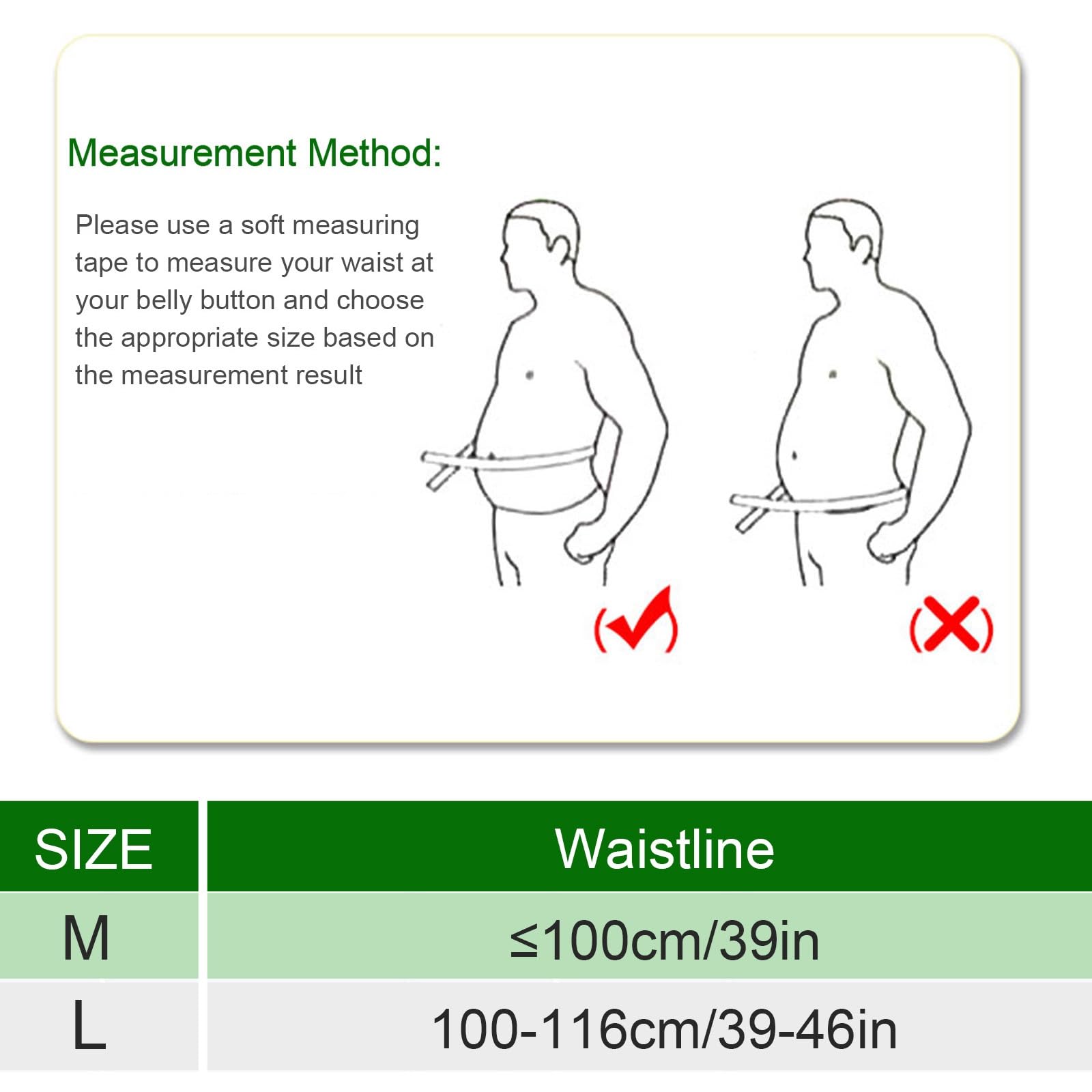 Fascia Ernia Ombelicale con Terapia Magnetica per Uomo e Donne, Pancera Post Operatoria, Fascia Elastica Addominale con 3 Cuscinetti di Compressione Rimovibili(Large)