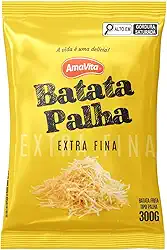 BATATA PALHA EXTRAFINA 300G AMAVITA