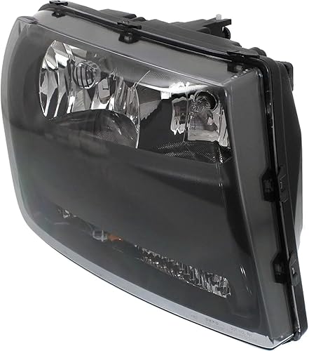Miniatura 2 de FITRITE AUTO PARTS - Conjunto de luz halógena delantera derecha del lado del pasajero para Chevrolet Trailblazer 2006-2009, compatible con modelos