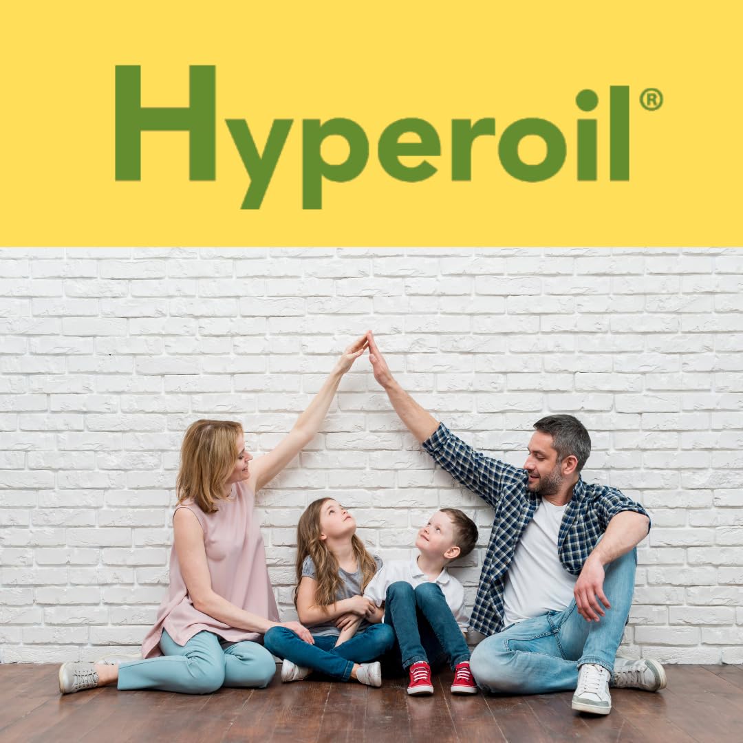 Hyperoil Olio Spray per Lesioni e Alterazioni Cutanee - Piaghe da decubito - Ustioni - Ferite - Dispositivo medico - 100 ml
