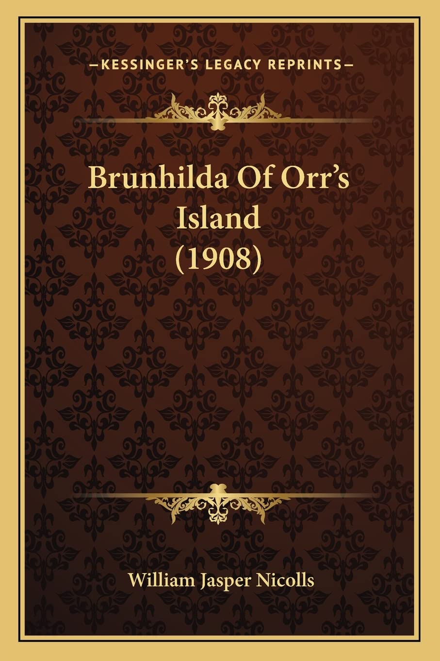 Brunhilda Of Orr's Island (1908)