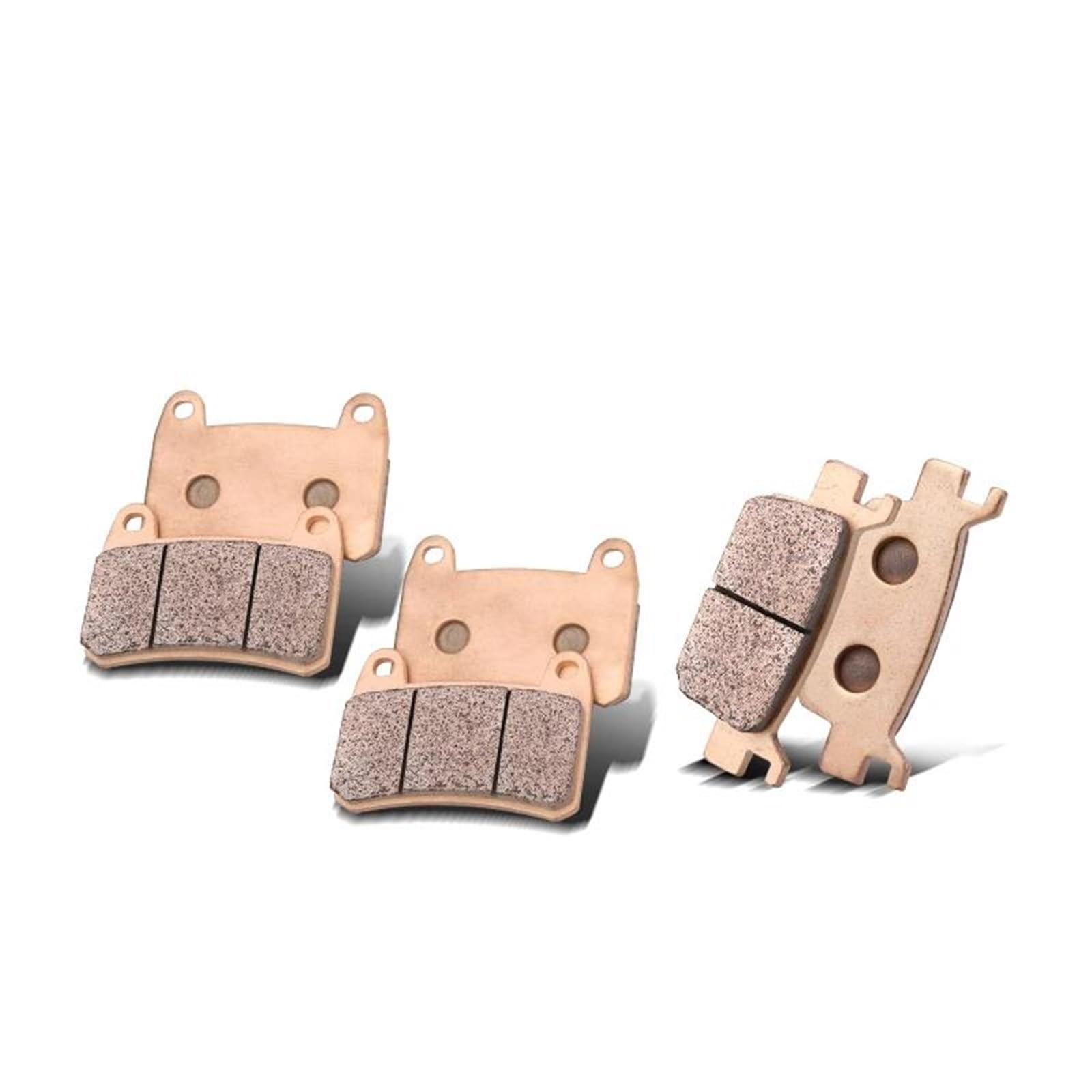 Pastiglie freni a disco Per BJ600GS BJ300GS TRK502 LION500 TNT600 BJ600 BJ300 TNT600I BN600 Moto Sinterizzazione Del Metallo Pastiglie Freno freni di stazionamento (Color : BJ300GS 1 SET)