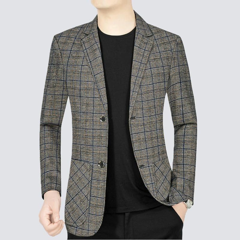 Blazer pour homme décontracté style coréen veste chic moderne - 2