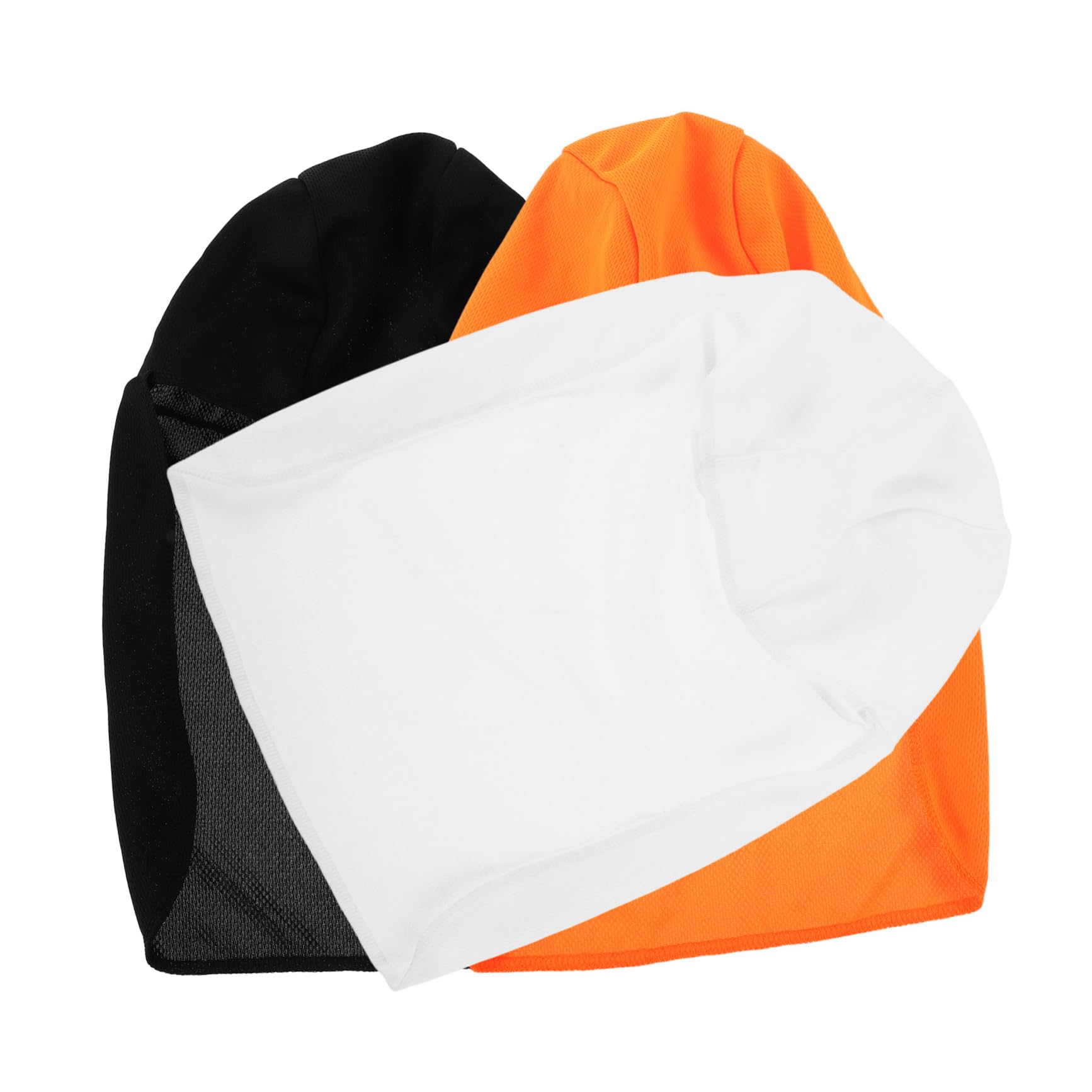 minkissy Multipurpose Outdoor Cycling Cap Set 3-Pack Sun Cooling Neck and Ear Warmer Stylish Pirate Hat for Fishing Hiking