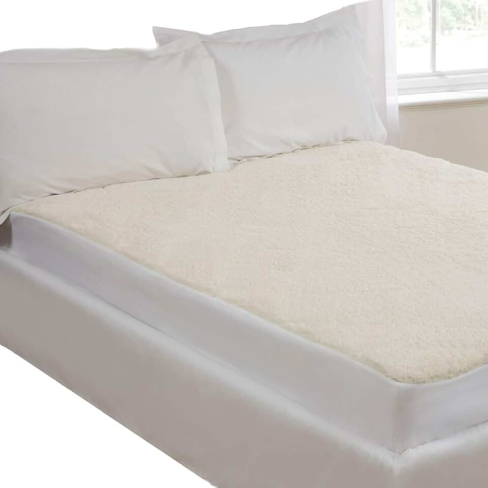 Amazon.co.uk sheepskin mattress protector