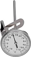 Vista 5 de Termómetro de agua, termómetro de marcación, termómetro de leche para vaporizar leche y café, termómetro para nevera, termómetro para cocinar