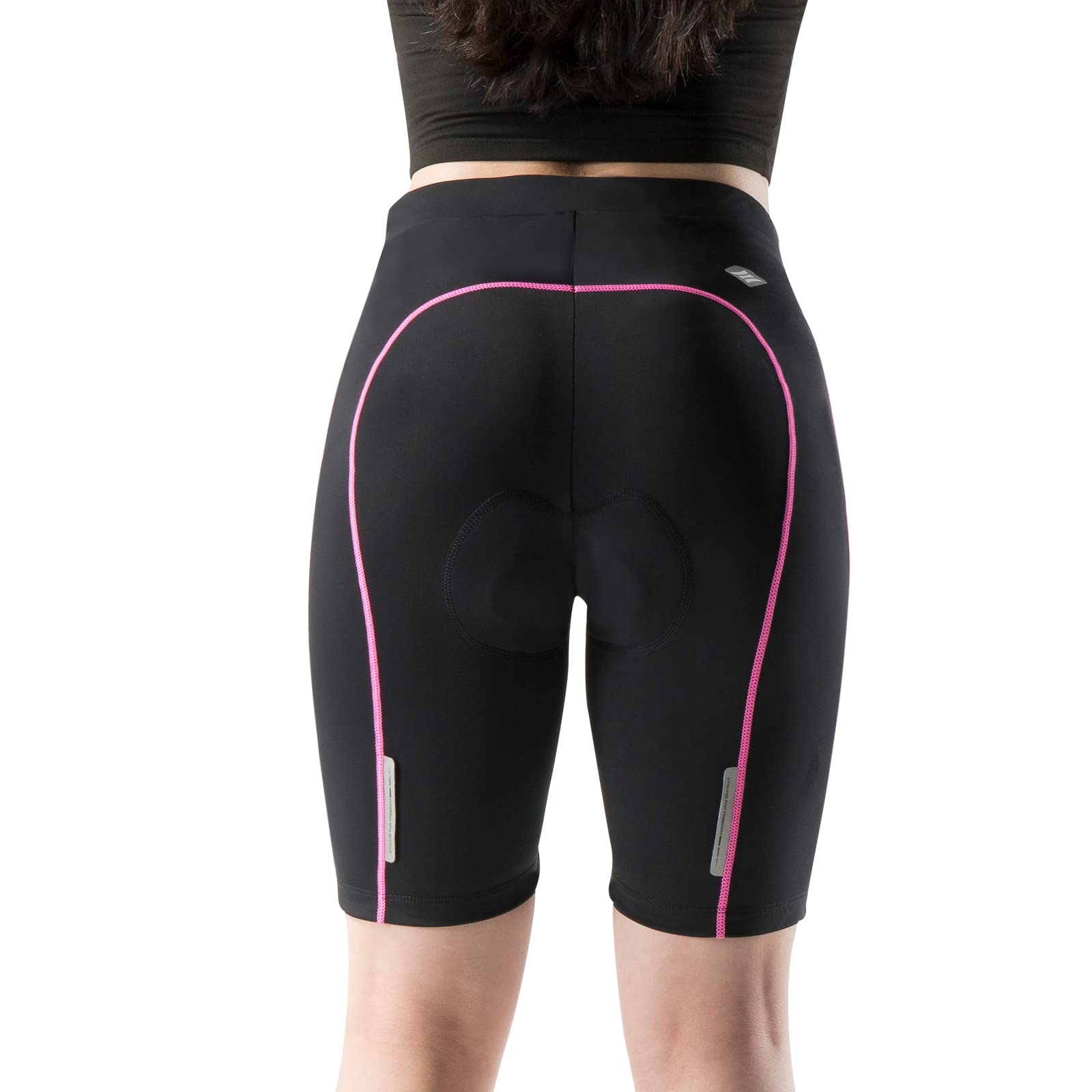 Santic Pantaloncini Ciclismo Donna Imbottiti Pantaloni Bici Donna
