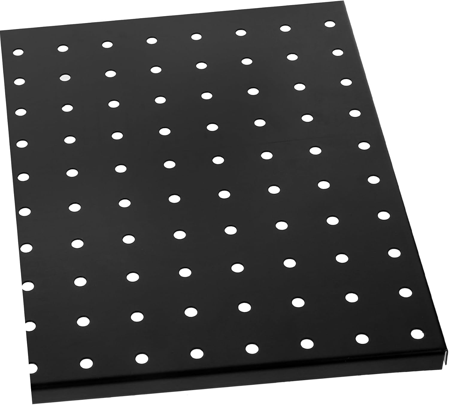 Gatuida 1set Metal Pegboard Panel for Wall-Mounted Garage Tool Storage Design Multi Organization for Workshops Kitchens and More