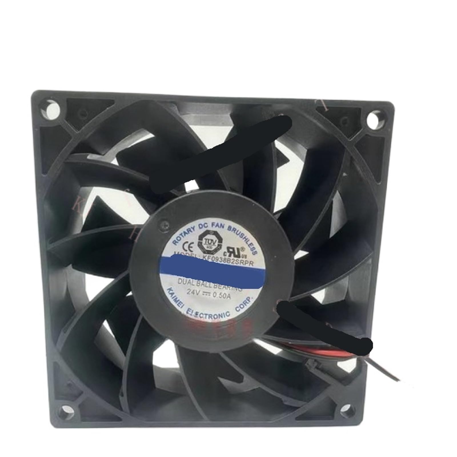 JJKKOZVQF KF0938B2SRPR 9038 DC24V 0.50A 9CM Cooling fan