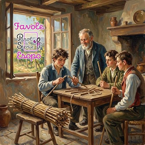 I figli litigiosi. Una favola di Esopo