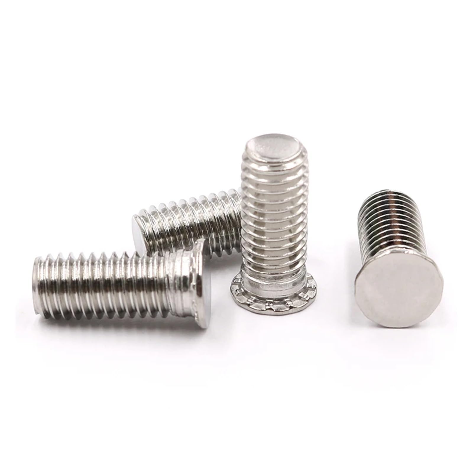 Śruby samogwintujące M2,5 M3 M4 M5 M6 M8 Śruba z łbem płaskim ze stali nierdzewnej 304(40mm,M3-(100pcs))