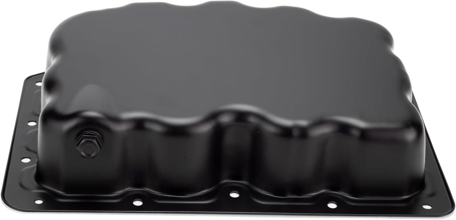 Lower Engine Oil Pan Sump Compatible with Ford F-250/350 Super Duty 2011-2020, F-450/550 Super Duty 2011-2020, F-600 Super Duty 2020, F650 F750 2016-2019, 6.7L