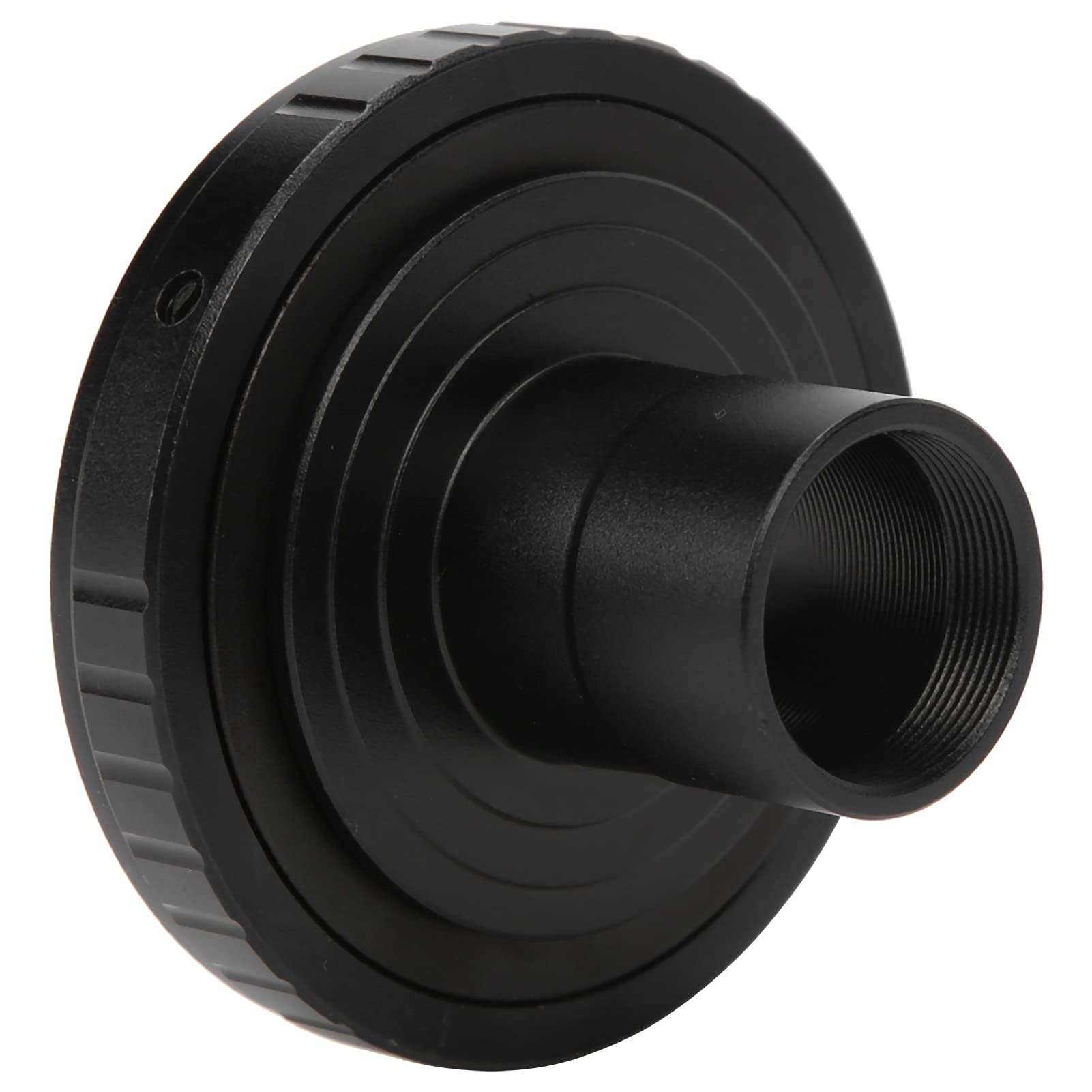 VBESTLIFE Anello Adattatore per Microscopio con Attacco a T, Microscopio da 23,2 Mm Tubo di Prolunga con Attacco a T Anello Adattatore per Montaggio a T2 per Attacco Pentax K
