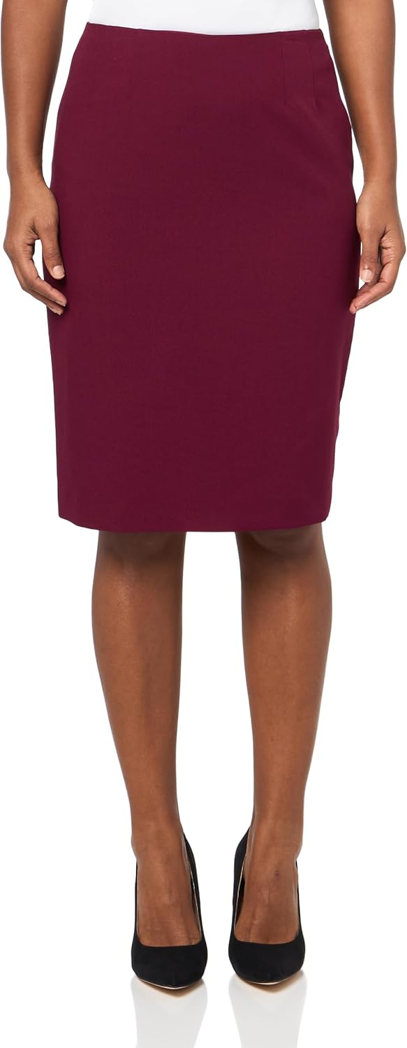 Le Suit Womens Jacket/Skirt Suit - Image 4