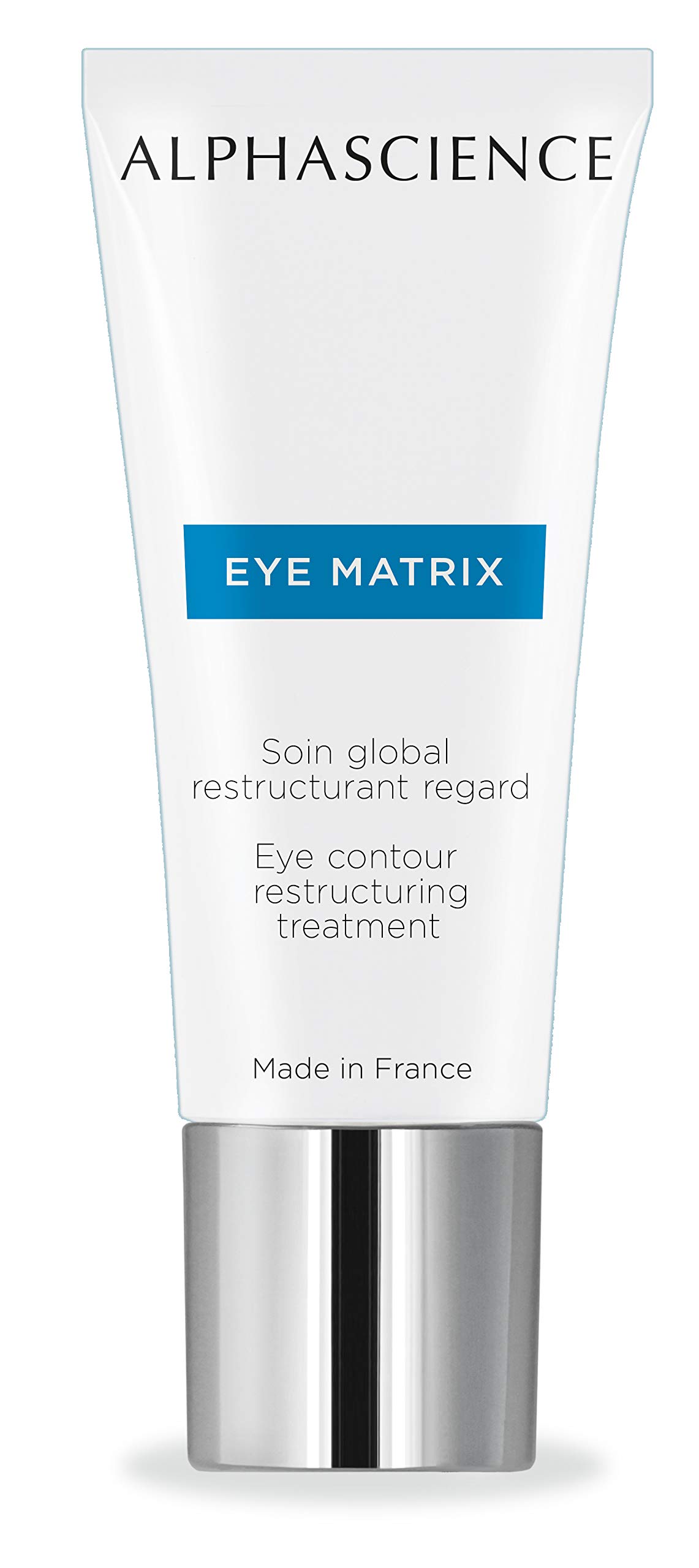 ALPHASCIENCEEYE MATRIX 15 ml / 0.50 Fl Oz - Anti-Aging Eye Treatment - Restructures the Skin - Hydrating Action - All Skin Types - Made in France - Fragrance free - Paraben free