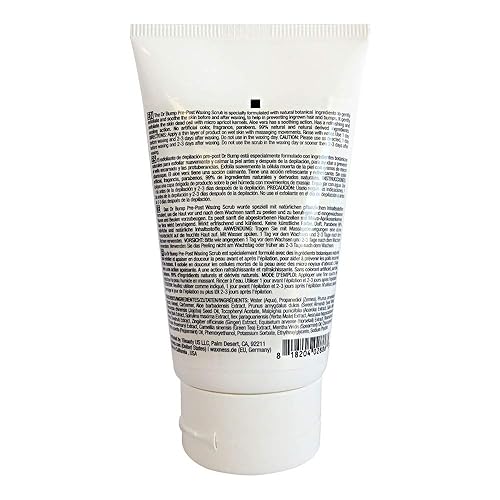 Miniatura 2 de Waxness Dr Bump Botanical Pre Post Depilación Exfoliante 4 fl oz 4.0 fl oz