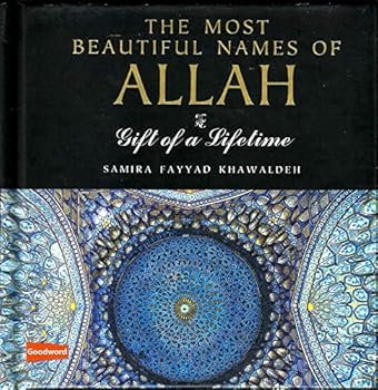 Hardcover The Most Beautiful Names of Allah Book